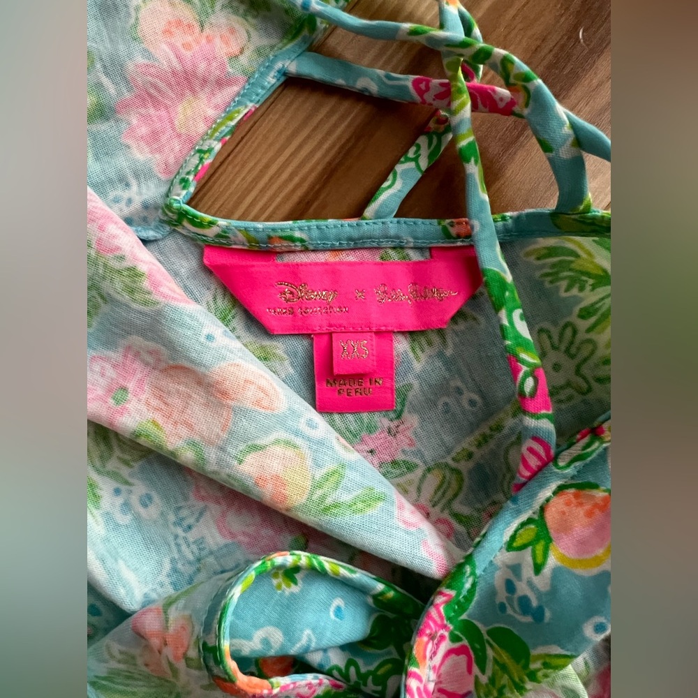 Lilly Pulitzer x Disney Parks Kristen Swing Tank Dress. - Picture 3 of 3
